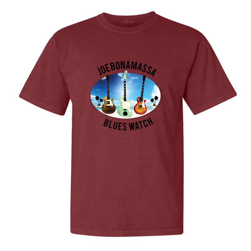 Blues Watch T-Shirt Comfort Colors (Unisex)