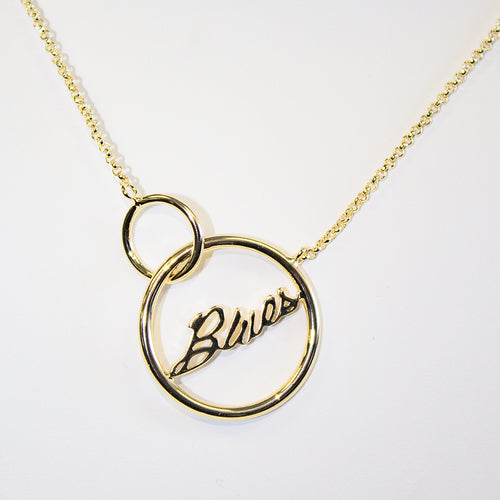 Blues Loop Necklace