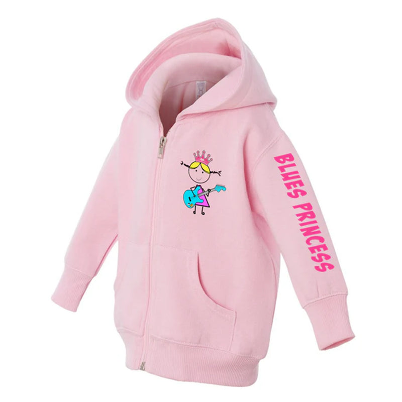 Blues Princess Rabbit Skin Infant Jacket