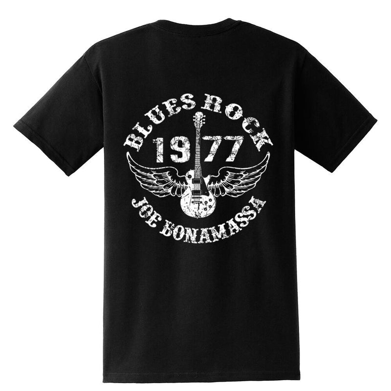 Blues Rock Pocket T-Shirt (Unisex)