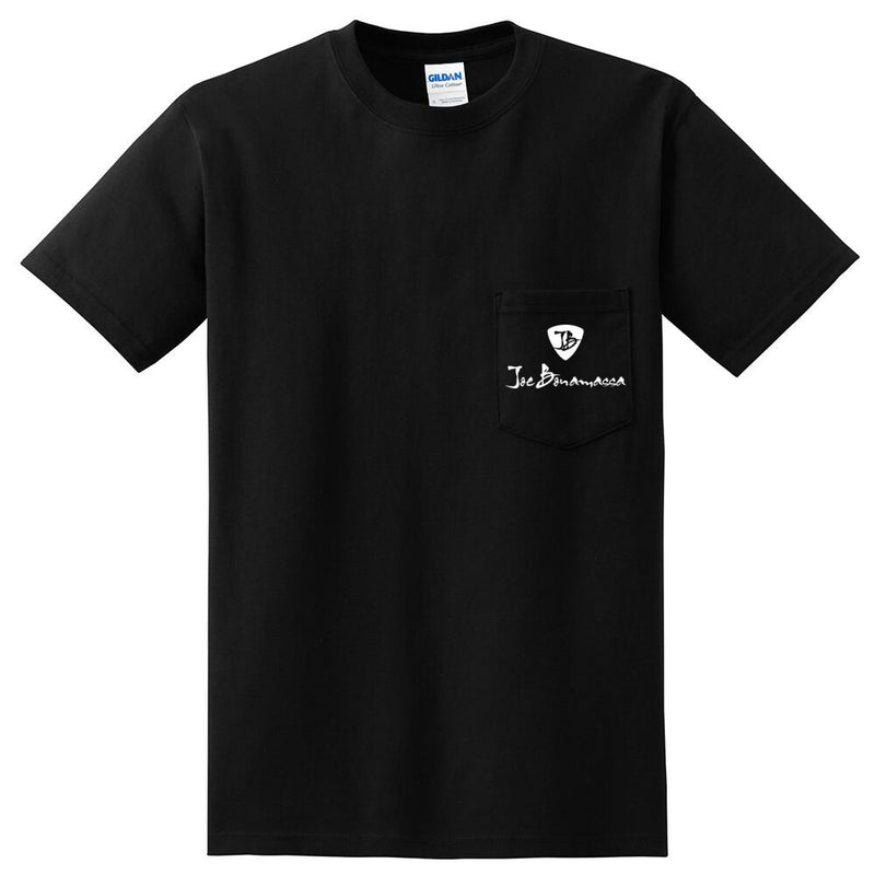 Blues Rock Pocket T-Shirt (Unisex)