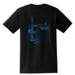 Tribut - Blues on the Rocks Pocket T-Shirt (Unisex)