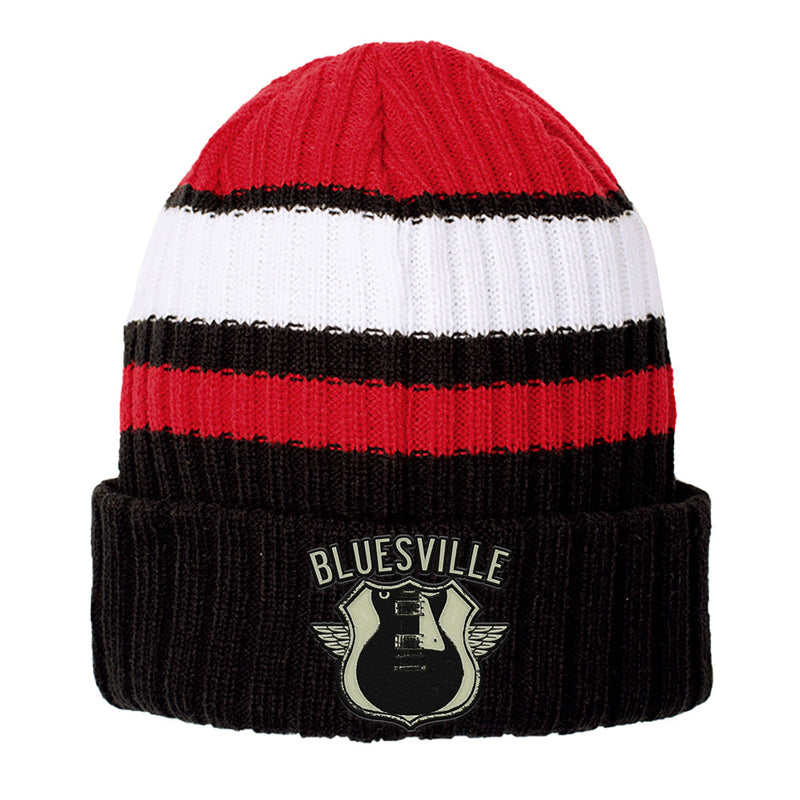 Bluesville Route New Era Ribbed Tailgate Beanie