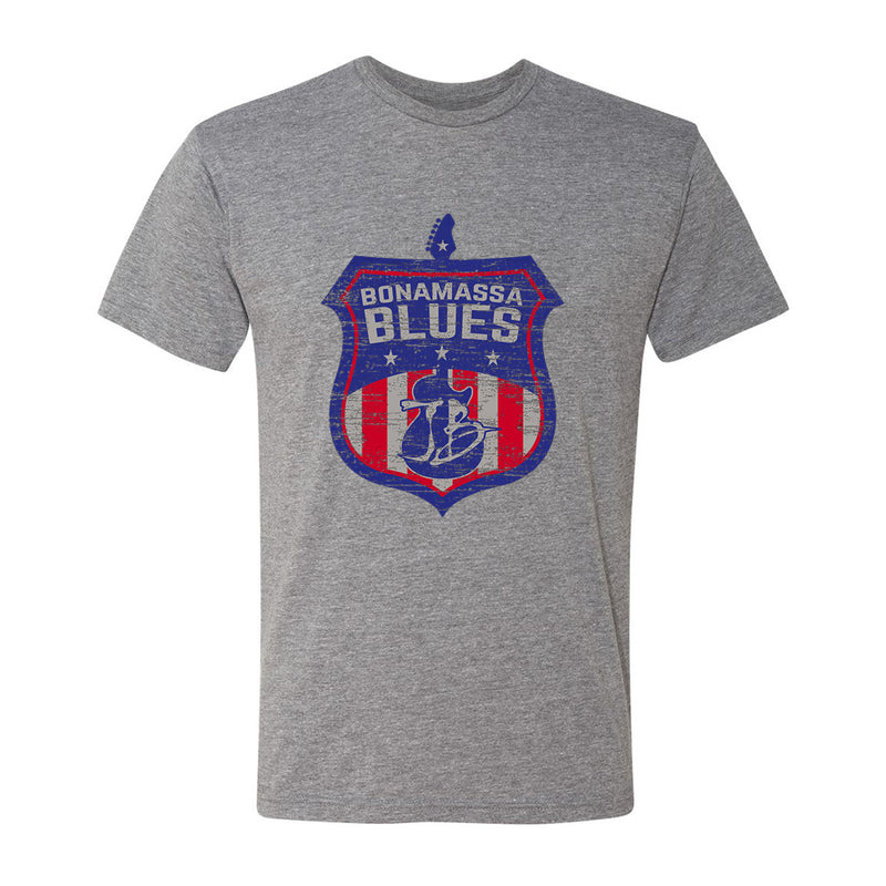 Bonamassa Blues T-Shirt (Unisex) - Heather Grey