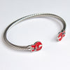 Bona-Fide Red ES Guitar Open Bangle