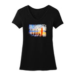 Bonamassa's Sunset Blues V-Neck (Women)