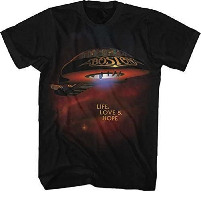 Boston - Life, Love & Hope T-Shirt (Unisex)