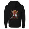 A Salute to the British Blues Zip-Up Hoodie (Unisex)