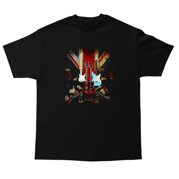 A Salute to the British Blues T-Shirt (Unisex)