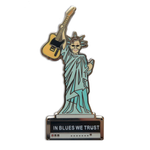 Statue of Blues Liberty Nocaster Pin - Limited Edition (50 pieces)