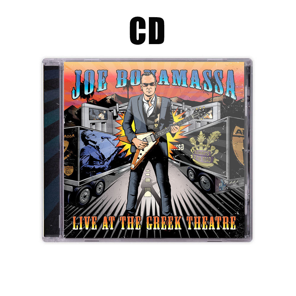 Joe Bonamassa: Live at the Greek Theatre (CD) (Released: 2016)