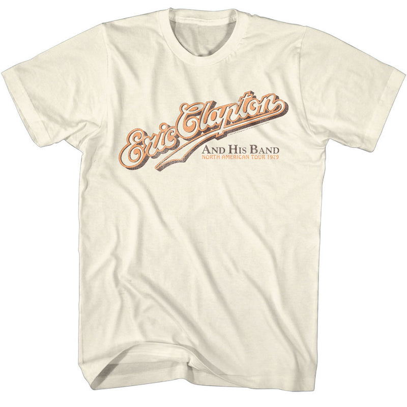 Eric Clapton - Eric Clapton & His Band T-Shirt (Men)