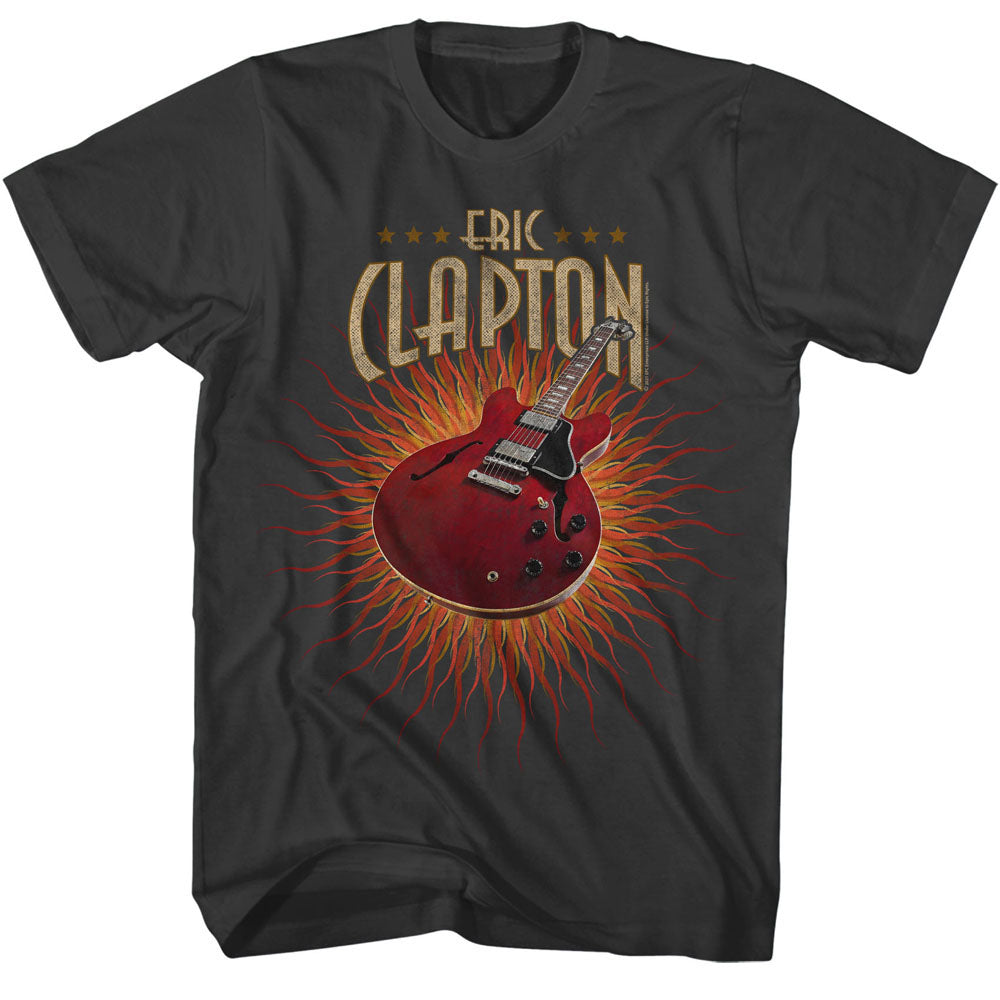 Eric Clapton - Guitar Flames T-Shirt (Men)