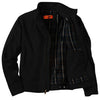 Always on the Road Back Patch - Corner Stone Washed Duck Cloth Flannel Lined Jacket (Men)