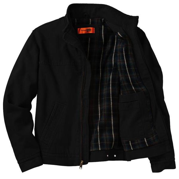 Flannel lined jacket mens shop