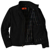 Highway to Blues Back Patch - Corner Stone Washed Duck Cloth Flannel Lined Jacket (Men)