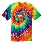 Guitar Cupid Tie Dye T-Shirt (Unisex)