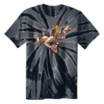 Guitar Cupid Tie Dye T-Shirt (Unisex)