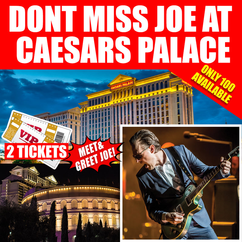 BonaVegas 2019 - The Caesars Palace & Ticket Package (2 Night Stay)