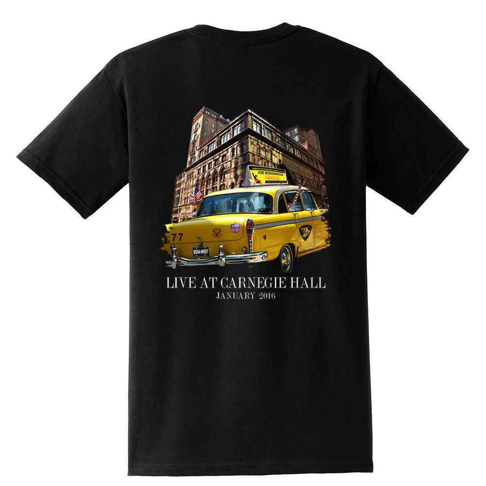 "Carnegie Hall, Please!" Pocket T-Shirt (Unisex)