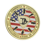 The Crossroads Challenge Coin - Limited Edition (100 pieces)