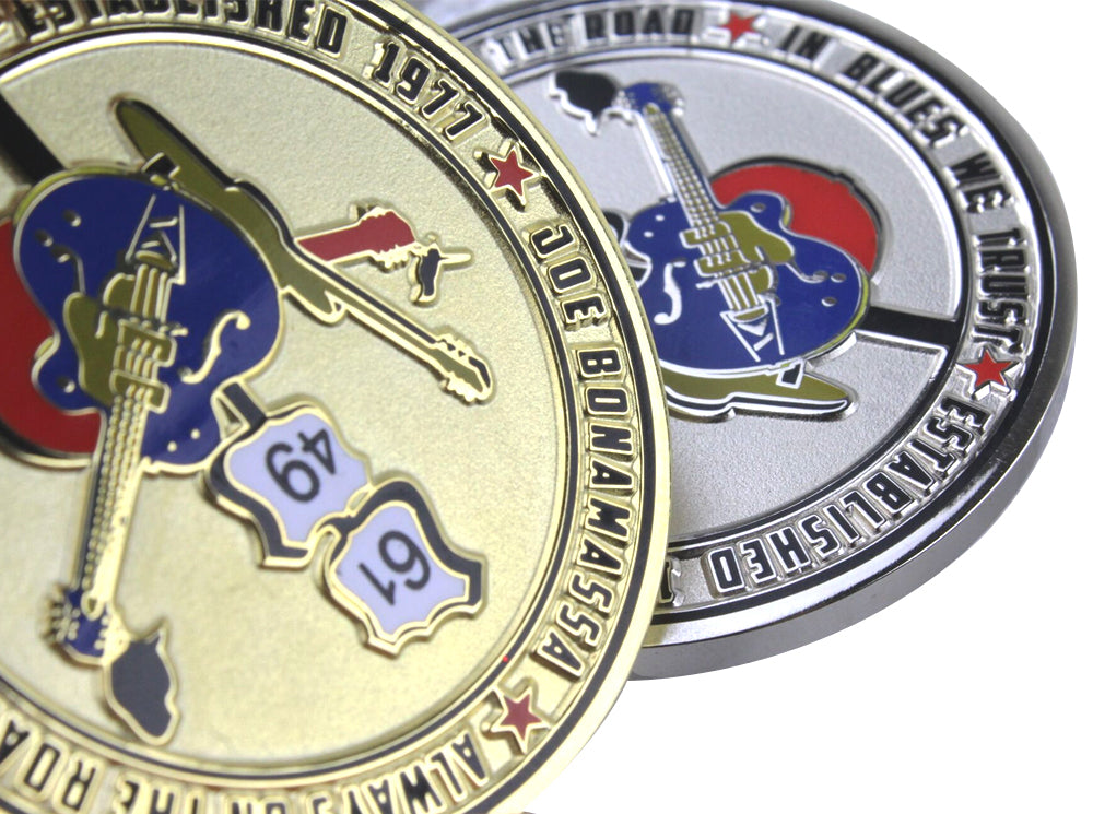 The Crossroads Challenge Coin - Silver