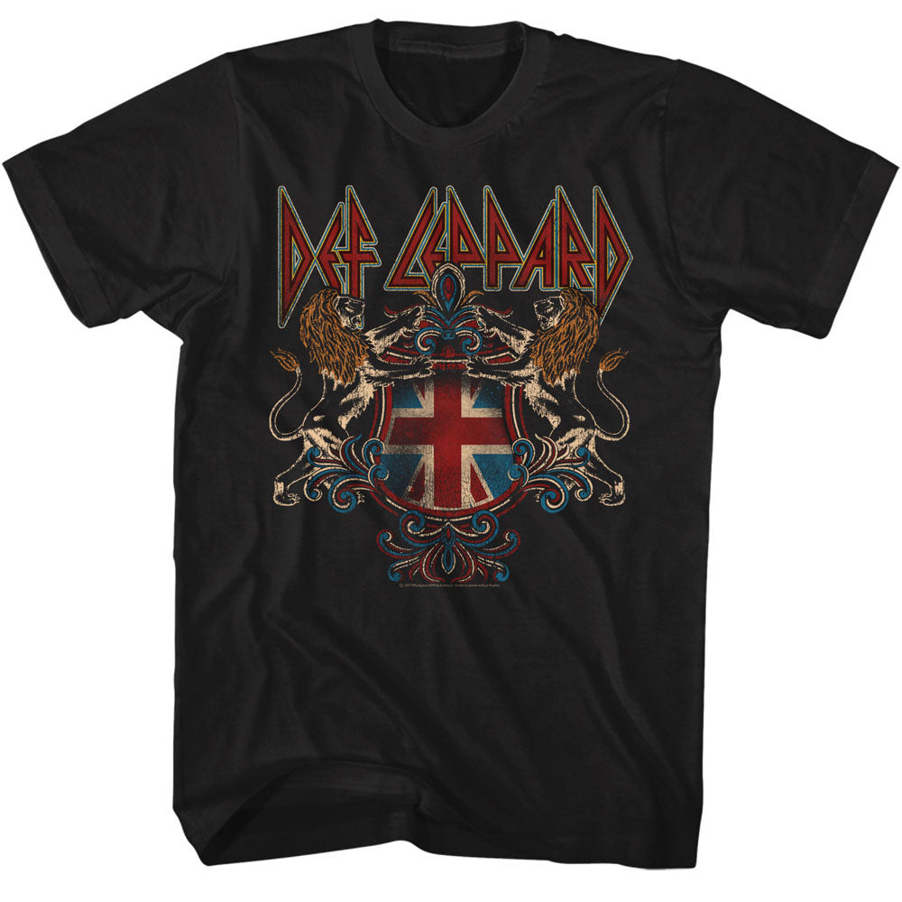Def Leppard - Def Crest T-Shirt (Men)
