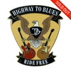 Highway to Blues Pin - Limited Edition (200 pieces)
