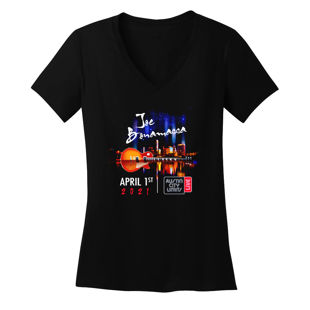 ACL Live Skyline V-Neck T-Shirt (Women)