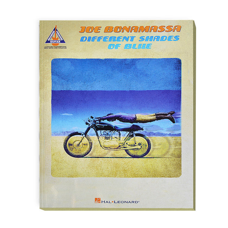 Different Shades of Blue Tab Book (Released: 2014)