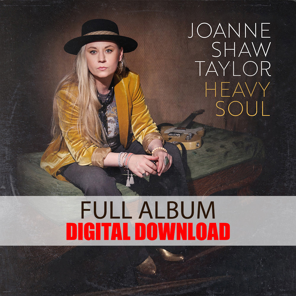 Joanne Shaw Taylor: Heavy Soul (Digital Album) (Released: 2024) ***PRE-ORDER***