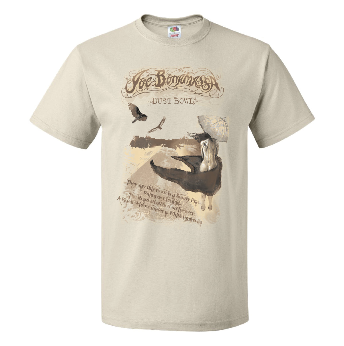 Dust Bowl Mystic T-Shirt (Unisex)