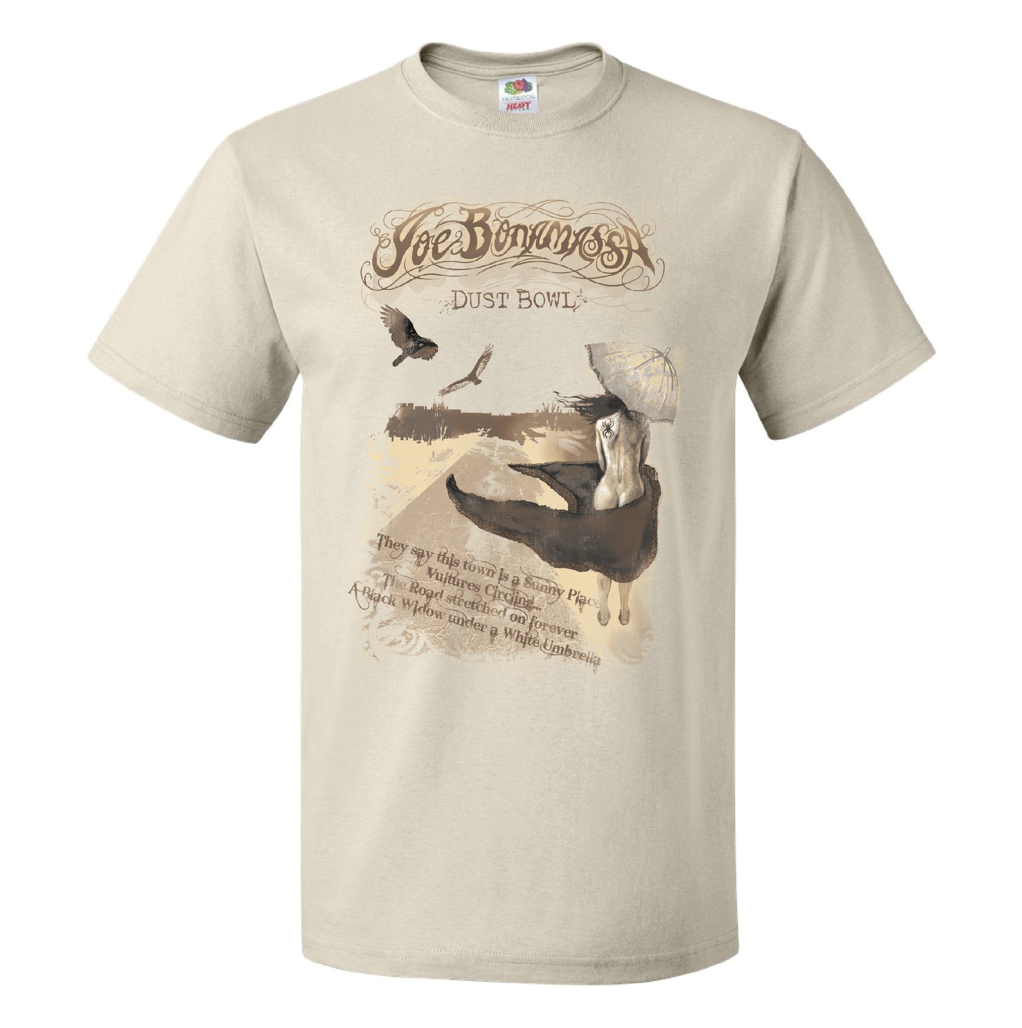 Dust Bowl Mystic T-Shirt (Unisex) – Joe Bonamassa Official Store