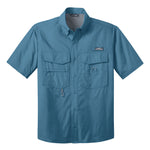 Sailin' Blues Eddie Bauer Short Sleeve Fishing Shirt (Men)