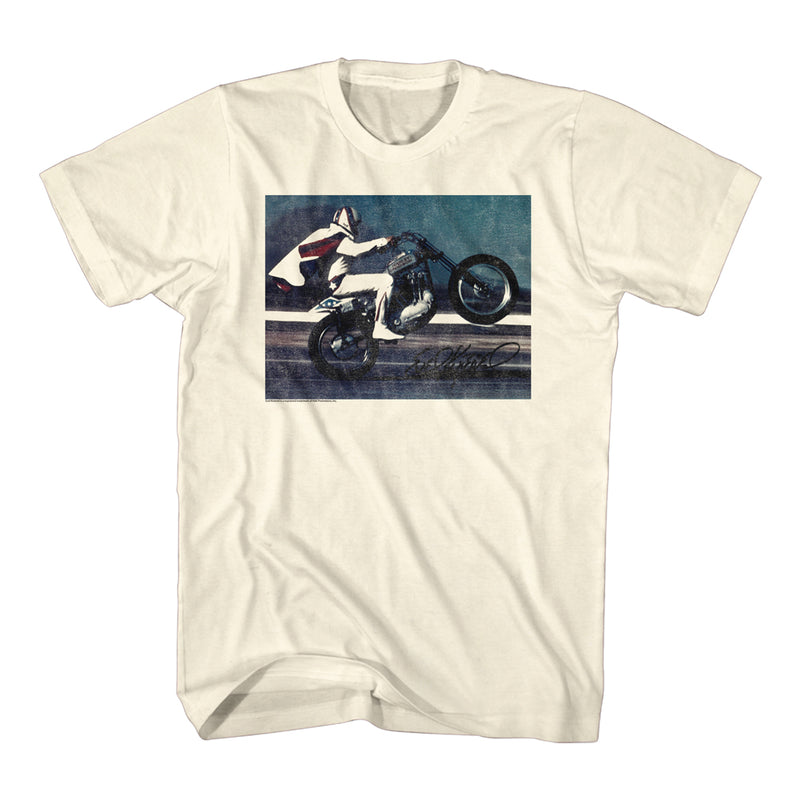 Evel Knievel - Live T-Shirt (Men)