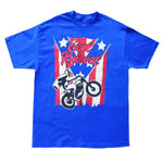 Evel Knievel - Spangled T-Shirt (Men)