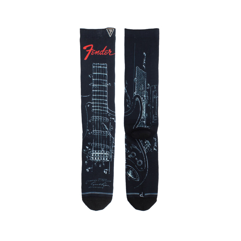 Fender Blueprint Crew Socks – Joe Bonamassa Official Store