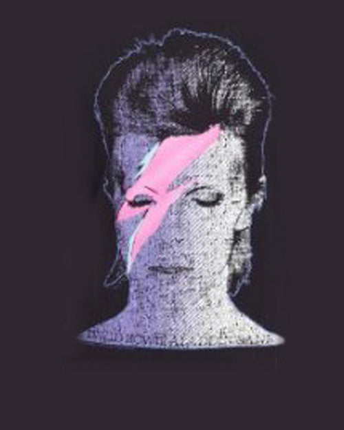 David Bowie - Aladdin Photo T-Shirt (Men)