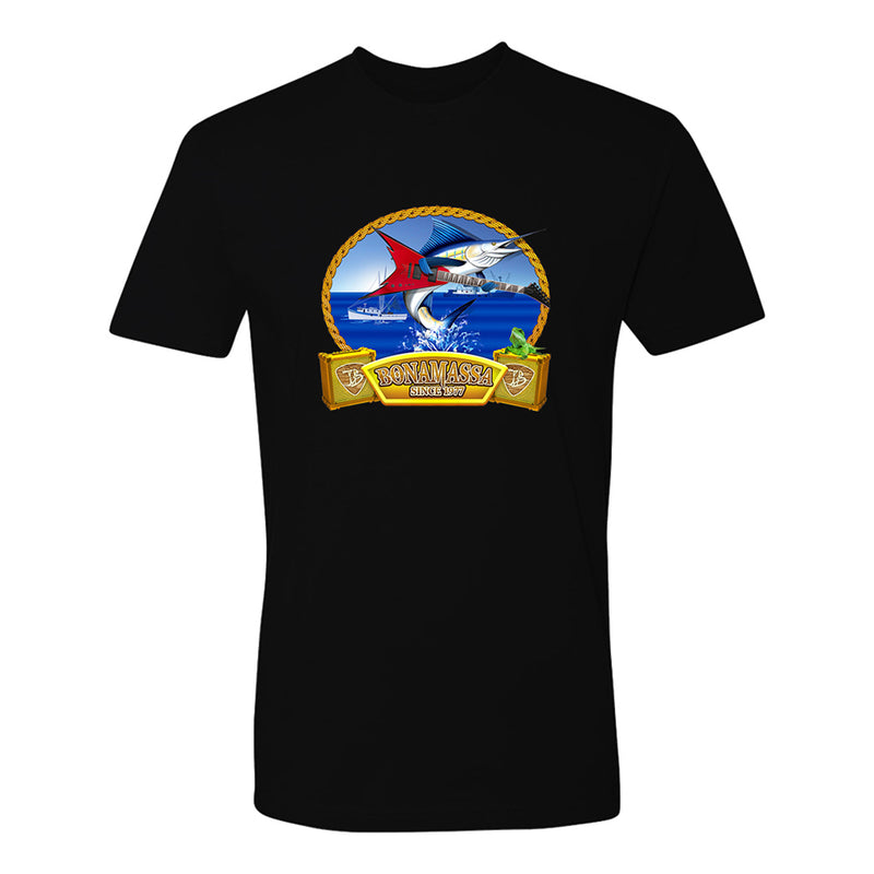 Bonamassa's Flying V Fish T-Shirt (Unisex)