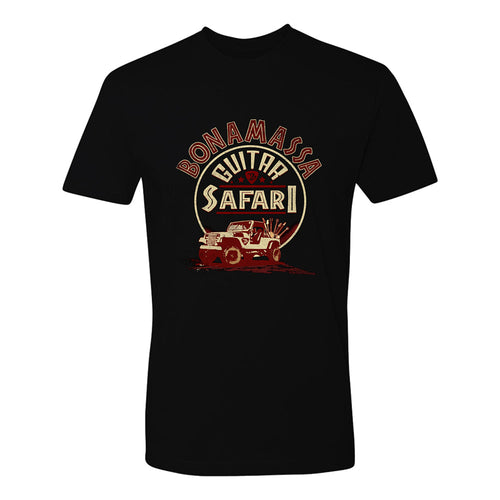 Bonamassa Guitar Safari T-Shirt (Unisex)