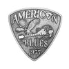American Blues Pick Belt Buckle