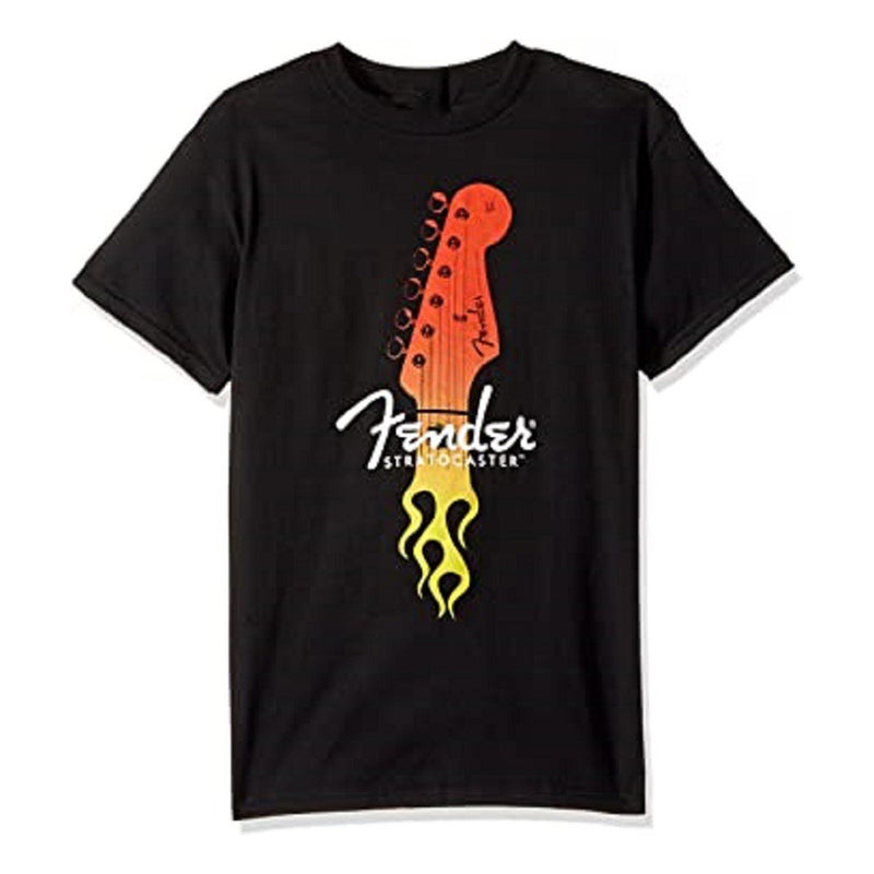 Fender - Flaming Stratocaster T-Shirt (Men)