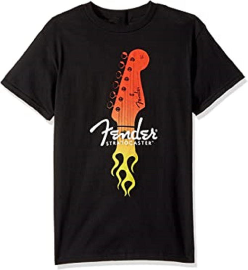 Fender - Flaming Stratocaster T-Shirt (Men)