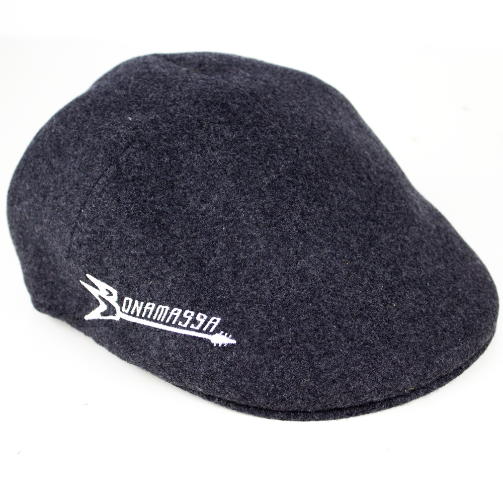 Flying V Bonamassa Logo Paper Boy Hat – Joe Bonamassa