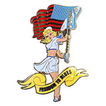 Freedom to Blues Pin - Limited Edition (100 pieces)