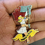 Freedom to Blues Pin - Limited Edition (100 pieces)