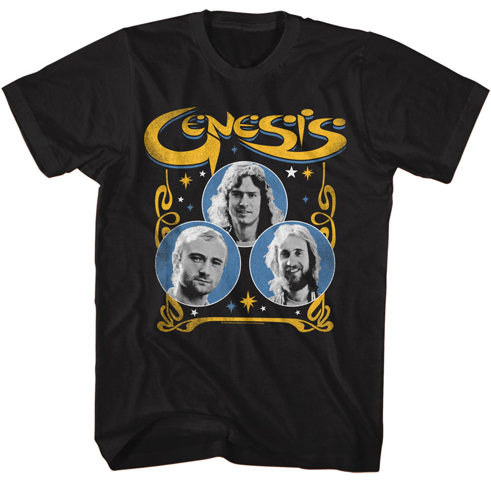 Genesis - 3 Photos T-Shirt (Men)