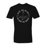 Give Me Blues Or Give Me Death Halo T-Shirt (Unisex)