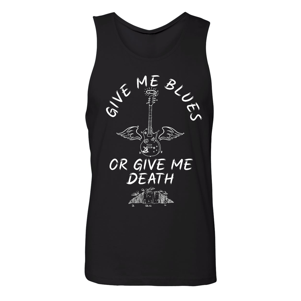 Give Me Blues Or Give Me Death Tank (Men)