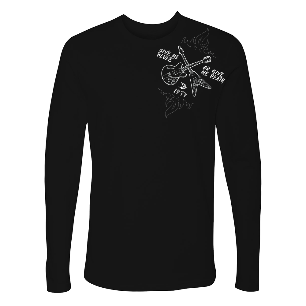 Give Me Blues Or Give Me Death Crossroads Long Sleeve (Men)